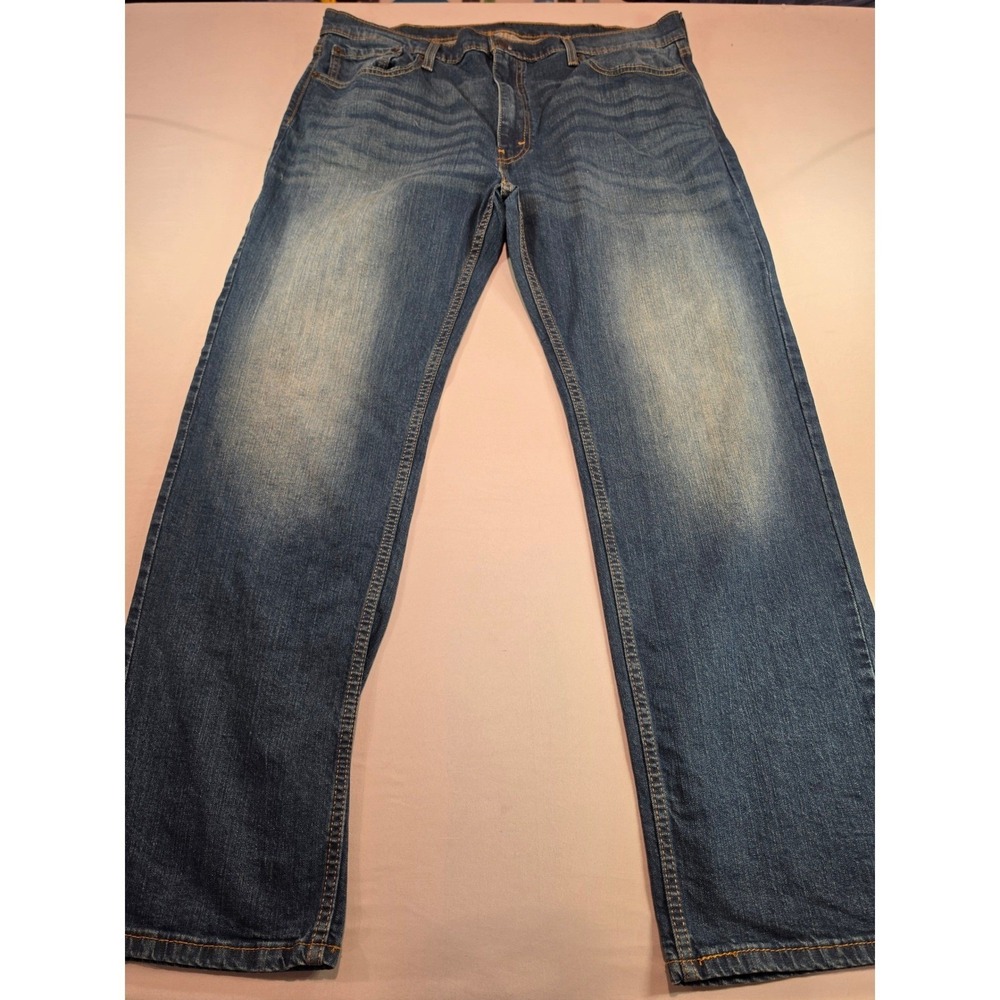 Levis 559 Relaxed Straight Jeans Mens 40x32 Medium Wash‎ Blue Denim 5098